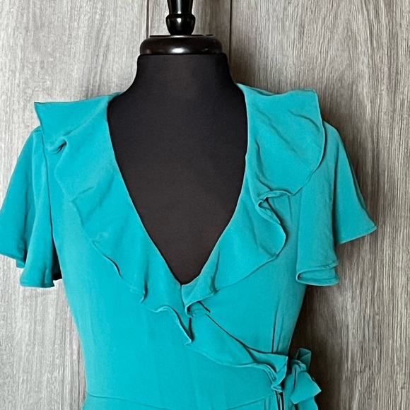 Chelsea28 Ruffle Wrap Dress - Picture 6 of 12